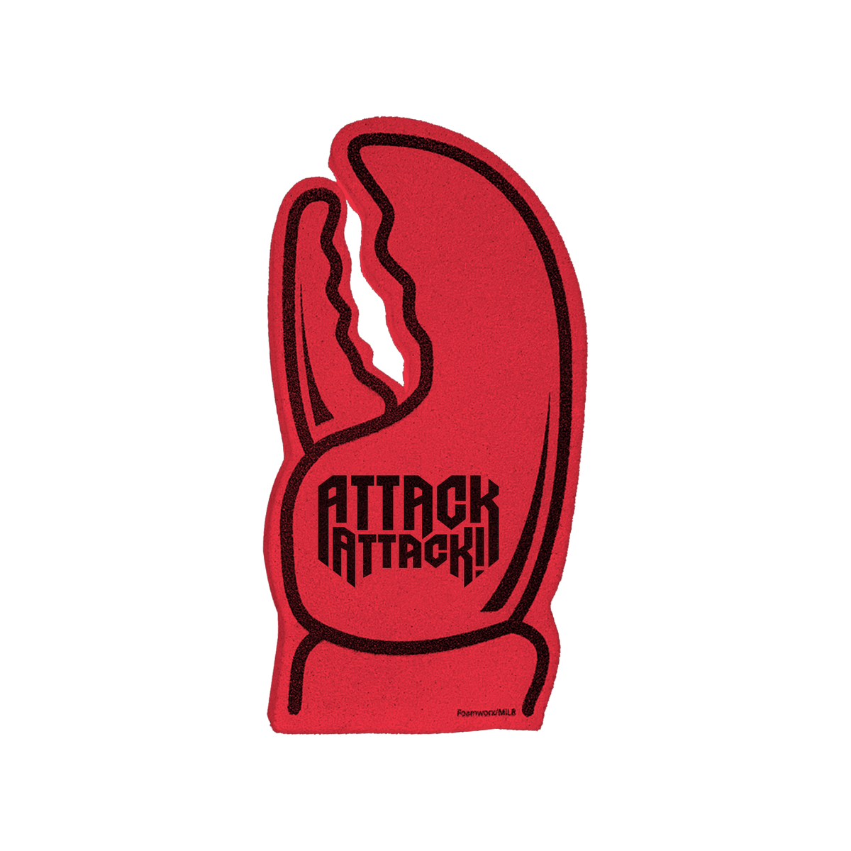 Attack Attack! Foam Crab Claw