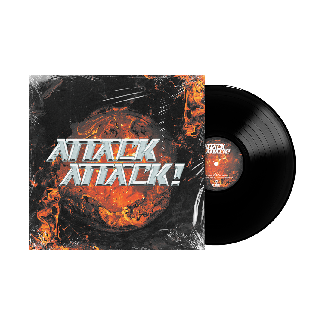 英LP Various Musical Consortium ATLP1008 ATTACK /00260 Dark Waves Vinyl EP – Attack Attack!