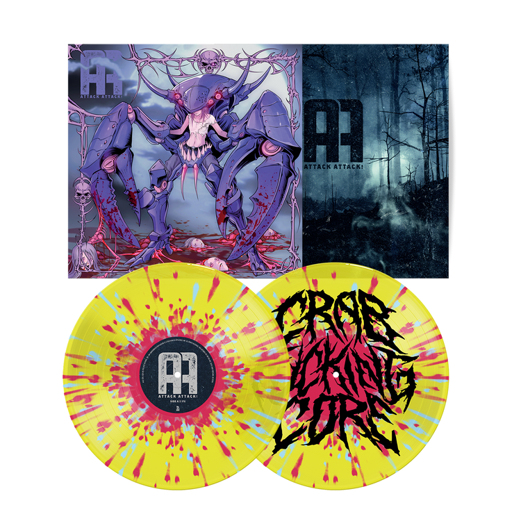 Attack Attack! Deluxe 15 Year Anniversary Limited Edition Cover Vinyl