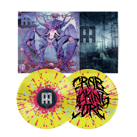 Attack Attack! Deluxe 15 Year Anniversary Limited Edition Cover Vinyl LP - Foil Cover