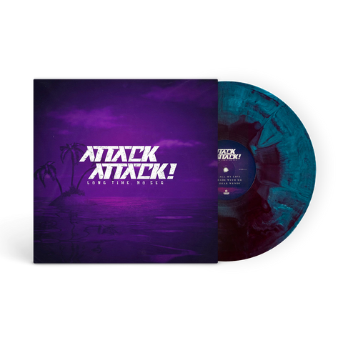 Long Time, No Sea Vinyl EP [Blue / Purple - Alt Cover]