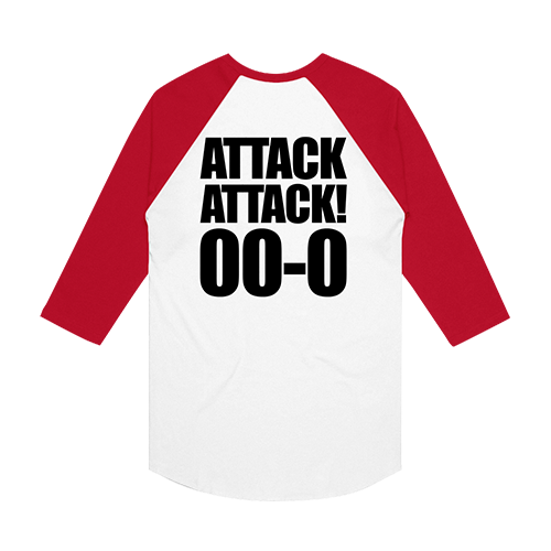 Defend Crabcore Baseball Tee Red/White – Attack Attack!
