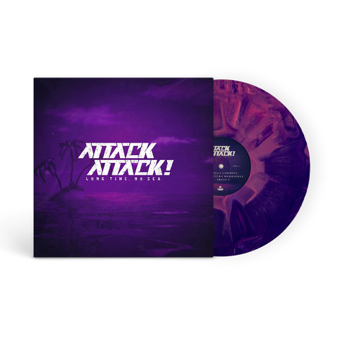 Long Time, No Sea Vinyl EP [Pink / Purple - Alt Cover]