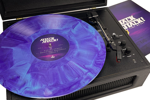 Long Time, No Sea Vinyl EP [Purple - Alt Cover]