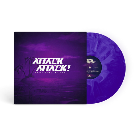 Long Time, No Sea Vinyl EP [Purple - Alt Cover]