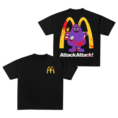 Attack attack merch 2025