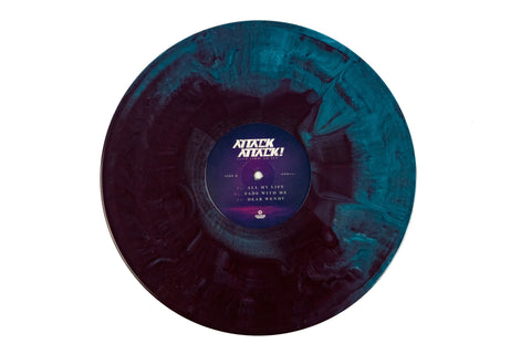 Long Time, No Sea Vinyl EP [Blue / Purple - Alt Cover]