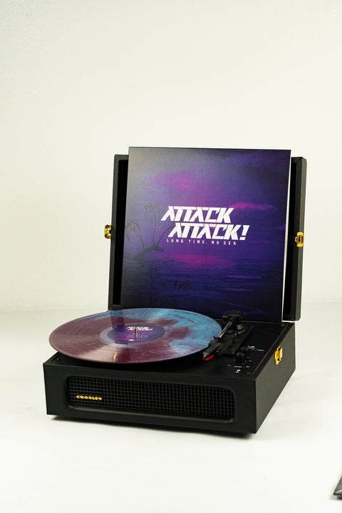 Long Time, No Sea Vinyl EP [Blue / Purple - Alt Cover]