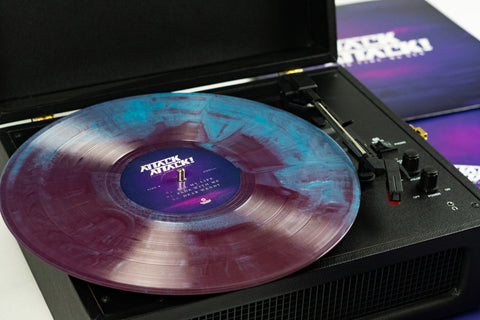 Long Time, No Sea Vinyl EP [Blue / Purple - Alt Cover]