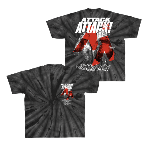 Unstoppable Force Dye Tee