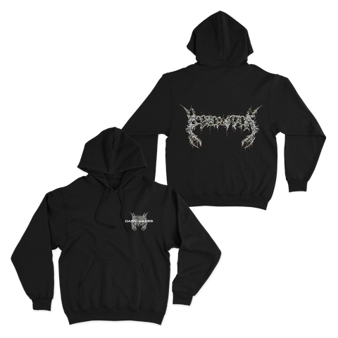 Dark Waves Chrome Hoodie