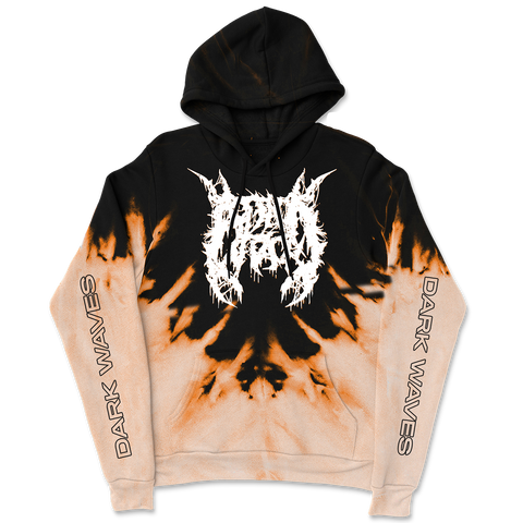 Dark Waves Dye Hoodie