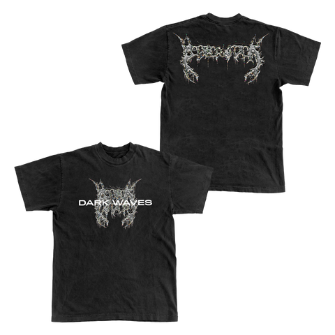 Dark Waves Chrome Tee