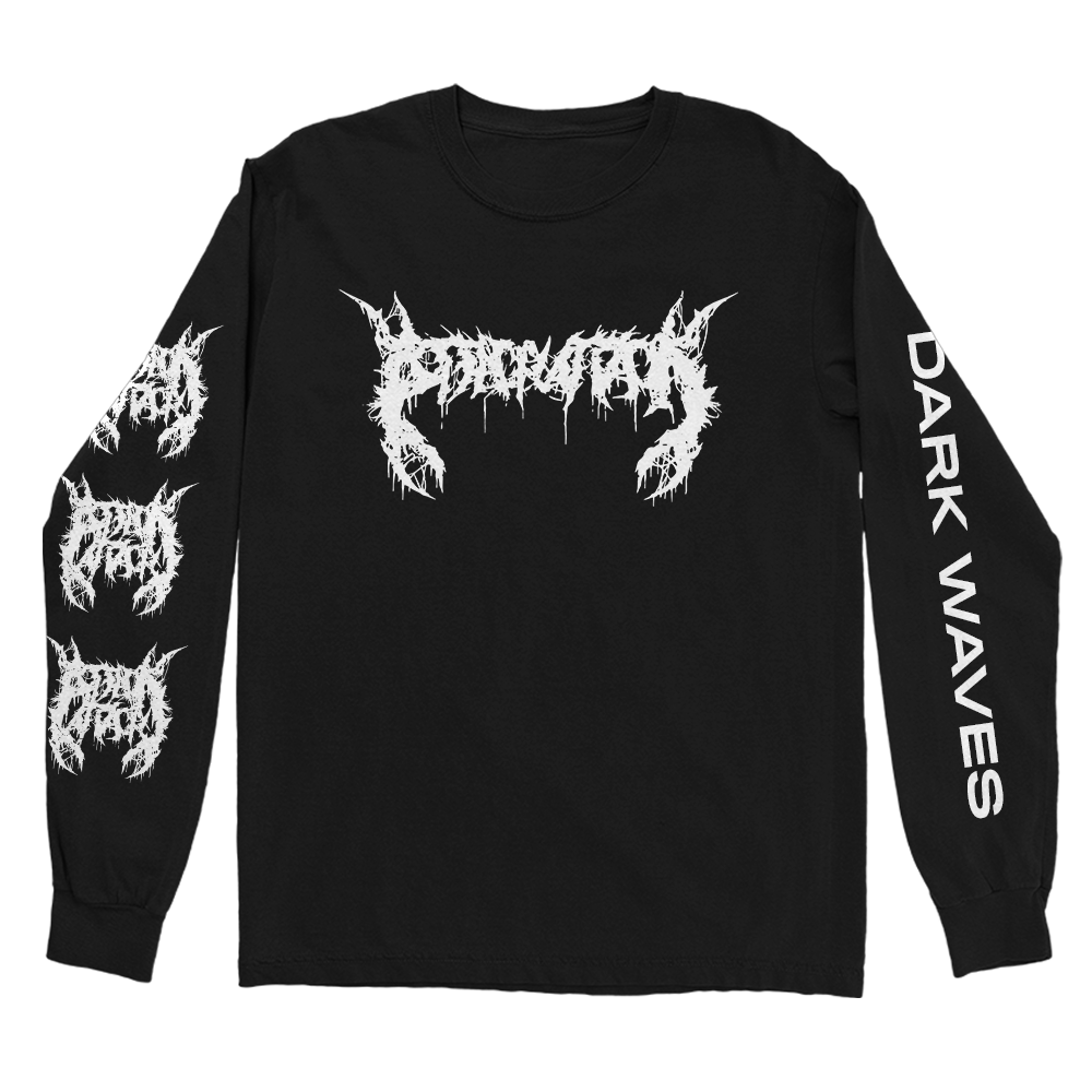 【PALE WAVES】Tシャツ ブラック/L Dark Waves Long Sleeve – Attack Attack!